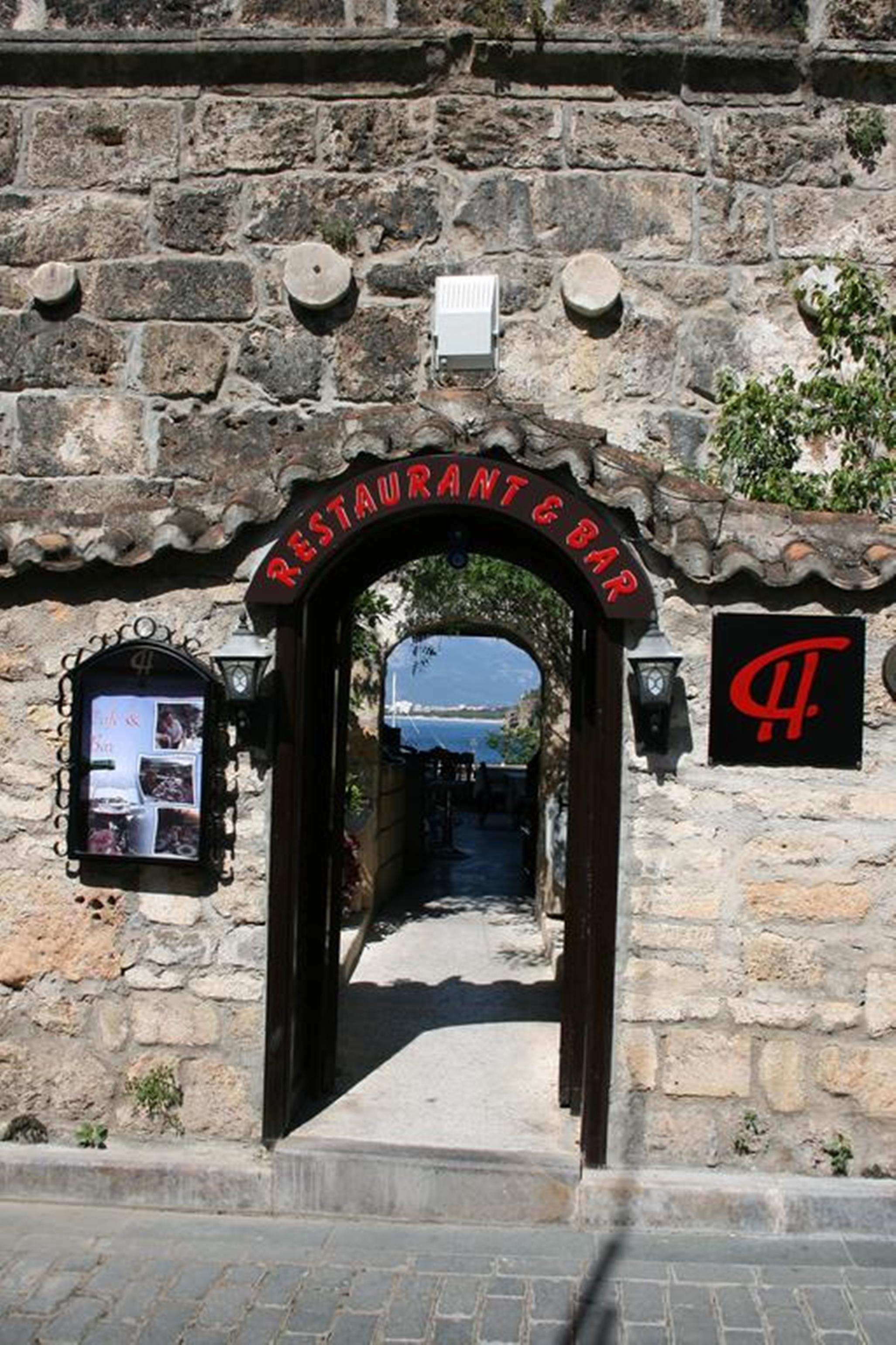 Afflon Hotels Old Marin Antália Exterior foto